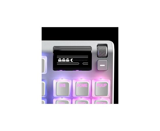 Клавиатура SteelSeries Apex 7 Ghost TKL UA USB White (SS64656), изображение 3 Клавиатура SteelSeries Apex 7 Ghost TKL UA USB White (SS64656), изображение 3