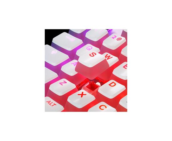 Клавиатура SteelSeries Apex 7 Ghost TKL UA USB White (SS64656), изображение 4 Клавиатура SteelSeries Apex 7 Ghost TKL UA USB White (SS64656), изображение 4