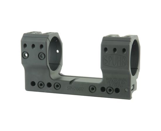 Крепление для прицела Spuhr SP-7602 D-40мм High 6 MIL/20.6 MOA Picatinny (SP-7602)