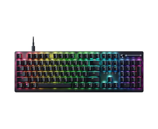 Клавиатура Razer DeathStalker V2 Red Switch USB RU Black (RZ03-04500800-R3R1)