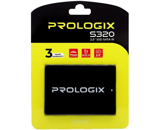 Накопитель SSD 2.5" 480GB Prologix (PRO480GS320), изображение 4 Накопитель SSD 2.5" 480GB Prologix (PRO480GS320), изображение 4