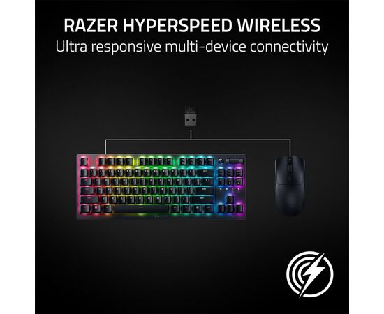 Мышка Razer Viper V3 HyperSpeed Wireless Black (RZ01-04910100-R3M1), изображение 9 Мышка Razer Viper V3 HyperSpeed Wireless Black (RZ01-04910100-R3M1), изображение 9