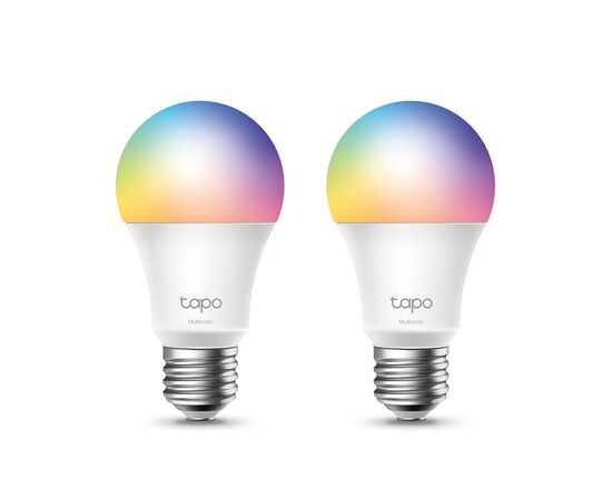 Розумна лампочка TP-Link Tapo L530E (2-Pack) (Tapo L530E(2-Pack))