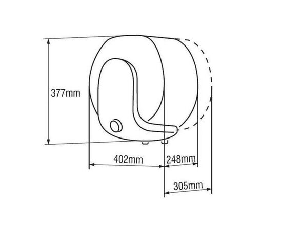 Бойлер Tesy BILIGHT COMPACT 10 А, зображення 6 Бойлер Tesy BILIGHT COMPACT 10 А, зображення 6