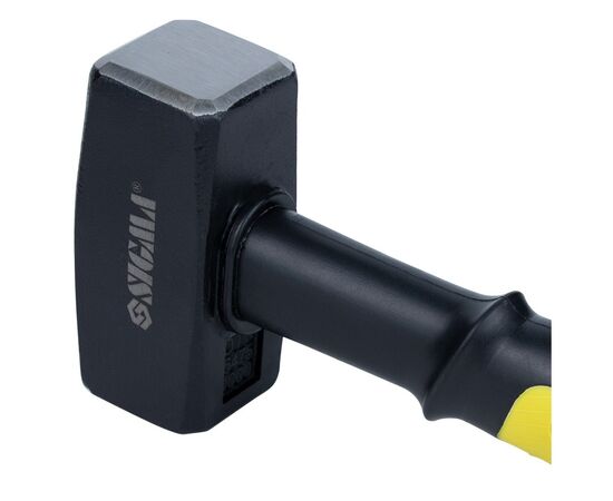 Кувалда Sigma 1000г фібергласова ручка (4311101), зображення 4 Кувалда Sigma 1000г фібергласова ручка (4311101), зображення 4