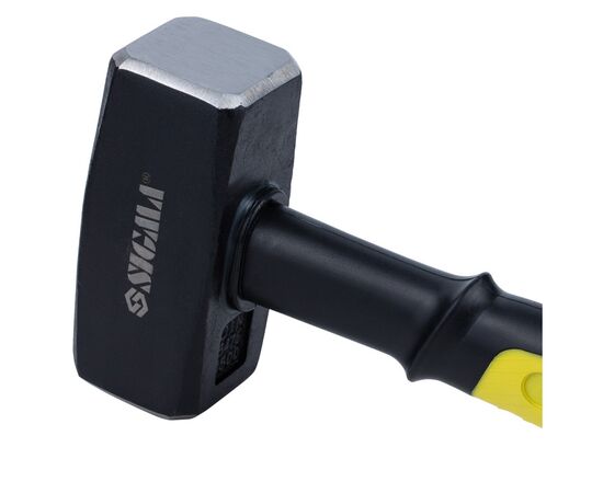 Кувалда Sigma 1500г фібергласова ручка (4311151), зображення 5 Кувалда Sigma 1500г фібергласова ручка (4311151), зображення 5