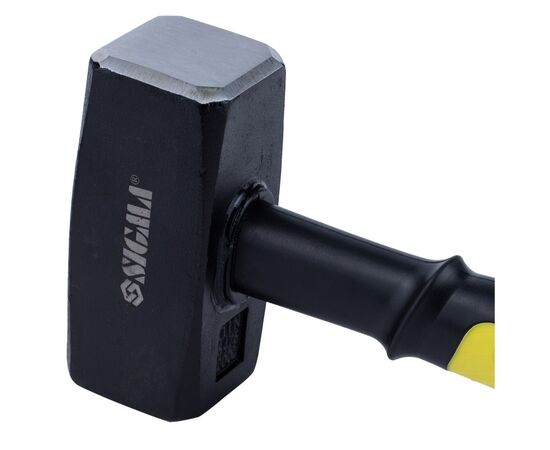 Кувалда Sigma 2000г фібергласова ручка (4311201), зображення 5 Кувалда Sigma 2000г фібергласова ручка (4311201), зображення 5