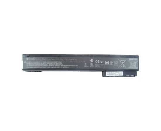 Аккумулятор для ноутбука HP HP EliteBook 8560w HSTNN-LB2Q 5200mAh 8cell 14.8V Li-ion (A41822)