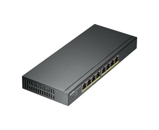 Коммутатор сетевой ZyXel GS1900-8HP (GS1900-8HP-EU0102F), изображение 3 Коммутатор сетевой ZyXel GS1900-8HP (GS1900-8HP-EU0102F), изображение 3