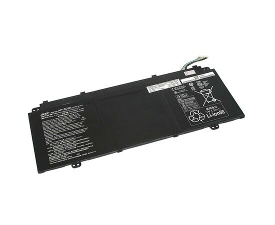 Акумулятор до ноутбука Acer AP15O3K Aspire S5-371, 4030mAh (45.3Wh), 3cell, 11.25V, Li-i (A47268)