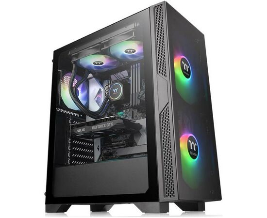 Корпус ThermalTake Versa T25 TG (CA-1R5-00M1WN-00), изображение 9 Корпус ThermalTake Versa T25 TG (CA-1R5-00M1WN-00), изображение 9