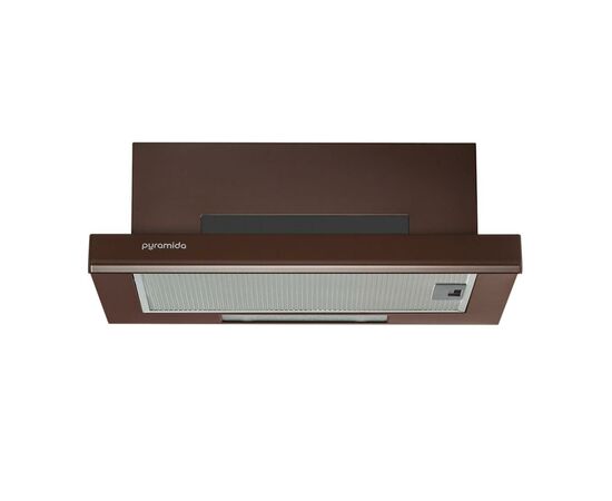 Вытяжка кухонная Pyramida TLX1-50 BR, изображение 2 Вытяжка кухонная Pyramida TLX1-50 BR, изображение 2
