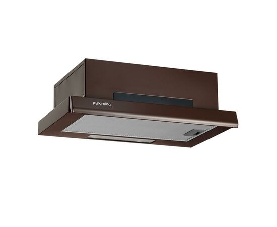 Вытяжка кухонная Pyramida TLX1-50 BR, изображение 3 Вытяжка кухонная Pyramida TLX1-50 BR, изображение 3