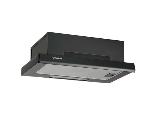 Вытяжка кухонная Pyramida TLX1-60 BL, изображение 3 Вытяжка кухонная Pyramida TLX1-60 BL, изображение 3