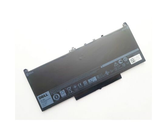 Аккумулятор для ноутбука Dell Latitude E7470 J60J5, 55Wh (6874mAh), 4cell, 7.6V, Li-ion (A47690), изображение 2 Аккумулятор для ноутбука Dell Latitude E7470 J60J5, 55Wh (6874mAh), 4cell, 7.6V, Li-ion (A47690), изображение 2