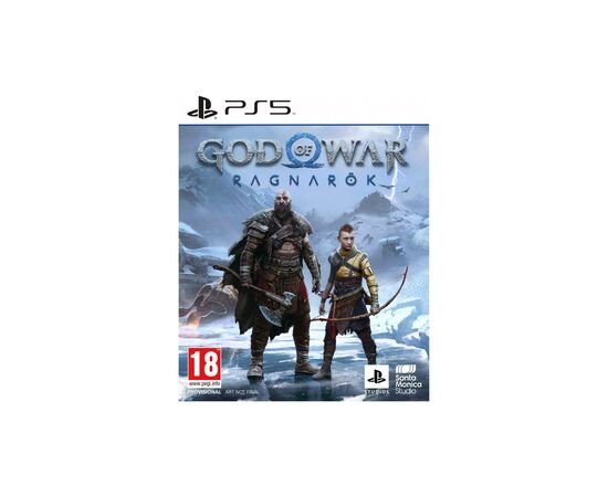 Гра Sony God of War Ragnarok [PS5, Ukrainian version] (9410591)