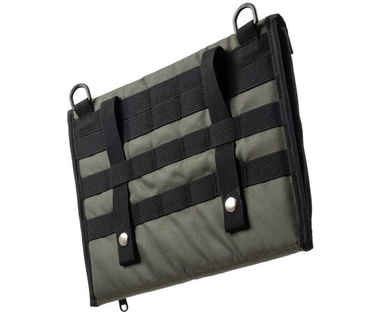 Чехол для планшета Vinga universal 12-13" MOLLE, Oxford 600D, Olive (VTB12UMOO), изображение 2 Чехол для планшета Vinga universal 12-13" MOLLE, Oxford 600D, Olive (VTB12UMOO), изображение 2