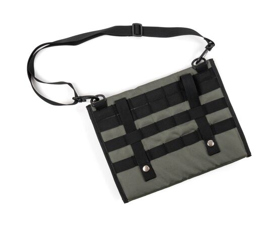 Чехол для планшета Vinga universal 12-13" MOLLE, Oxford 600D, Olive (VTB12UMOO), изображение 3 Чехол для планшета Vinga universal 12-13" MOLLE, Oxford 600D, Olive (VTB12UMOO), изображение 3