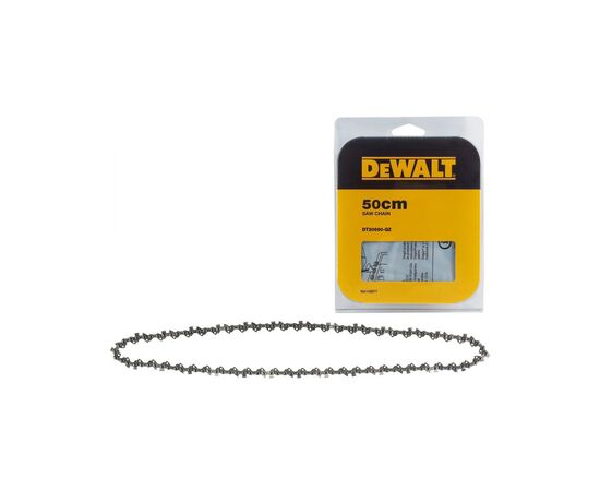 Цепь DeWALT 3/8", 1.3 мм, 68 звеньев, длина цепи 20"/50 см (DT20690), изображение 3 Цепь DeWALT 3/8", 1.3 мм, 68 звеньев, длина цепи 20"/50 см (DT20690), изображение 3