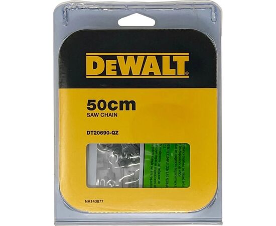 Цепь DeWALT 3/8", 1.3 мм, 68 звеньев, длина цепи 20"/50 см (DT20690)