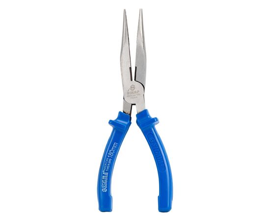 Плоскогубцы Sigma длинногубцы прямые 180мм синие (4357181) (4357181), изображение 2 Плоскогубцы Sigma длинногубцы прямые 180мм синие (4357181) (4357181), изображение 2