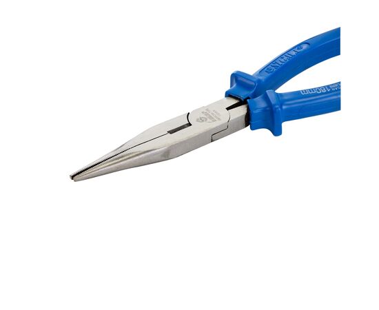 Плоскогубцы Sigma длинногубцы прямые 180мм синие (4357181) (4357181), изображение 6 Плоскогубцы Sigma длинногубцы прямые 180мм синие (4357181) (4357181), изображение 6