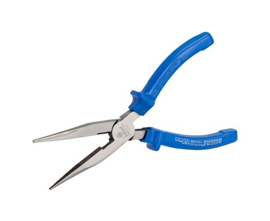 Плоскогубцы Sigma длинногубцы прямые 180мм синие (4357181) (4357181), изображение 8 Плоскогубцы Sigma длинногубцы прямые 180мм синие (4357181) (4357181), изображение 8