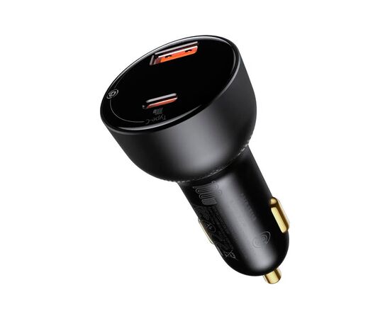 Зарядний пристрій Baseus Superme Digital Display PPS USB-A/Type-C Black (CCZX-01)