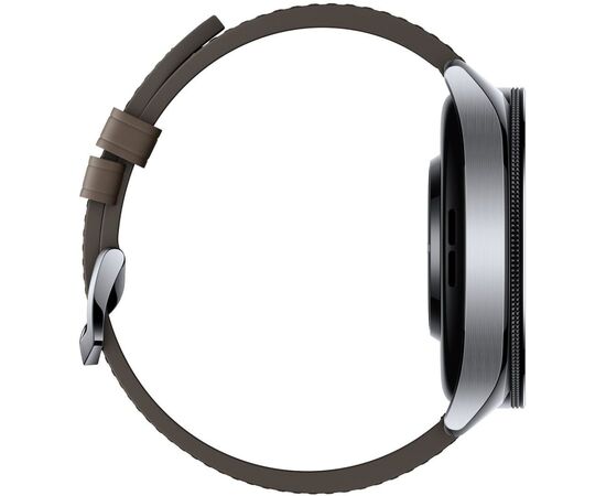 Смарт-годинник Xiaomi Watch 2 Pro Bluetooth Silver Case with Brown Leather Strap (1006733), зображення 4 Смарт-годинник Xiaomi Watch 2 Pro Bluetooth Silver Case with Brown Leather Strap (1006733), зображення 4