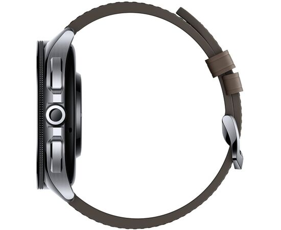 Смарт-годинник Xiaomi Watch 2 Pro Bluetooth Silver Case with Brown Leather Strap (1006733), зображення 5 Смарт-годинник Xiaomi Watch 2 Pro Bluetooth Silver Case with Brown Leather Strap (1006733), зображення 5