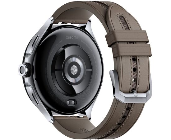 Смарт-годинник Xiaomi Watch 2 Pro Bluetooth Silver Case with Brown Leather Strap (1006733), зображення 6 Смарт-годинник Xiaomi Watch 2 Pro Bluetooth Silver Case with Brown Leather Strap (1006733), зображення 6