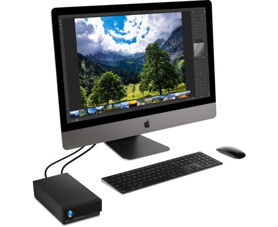 Внешний жесткий диск 3.5" 20TB LaCie (STHS20000800), изображение 8 Внешний жесткий диск 3.5" 20TB LaCie (STHS20000800), изображение 8