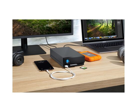 Внешний жесткий диск 3.5" 20TB LaCie (STHS20000800), изображение 9 Внешний жесткий диск 3.5" 20TB LaCie (STHS20000800), изображение 9