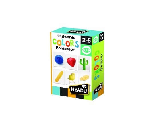 Развивающая игрушка Headu Карты Монтессори Цвета и оттенки (MU27859)