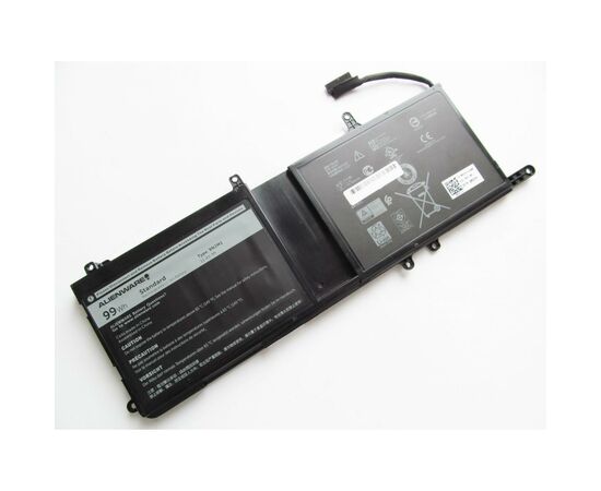 Аккумулятор для ноутбука Dell Alienware 17 R4 9NJM1, 99Wh (8820mAh), 9cell, 11.4V, Li-ion (A47317), изображение 2 Аккумулятор для ноутбука Dell Alienware 17 R4 9NJM1, 99Wh (8820mAh), 9cell, 11.4V, Li-ion (A47317), изображение 2