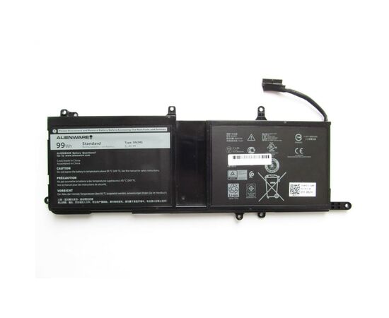 Аккумулятор для ноутбука Dell Alienware 17 R4 9NJM1, 99Wh (8820mAh), 9cell, 11.4V, Li-ion (A47317)