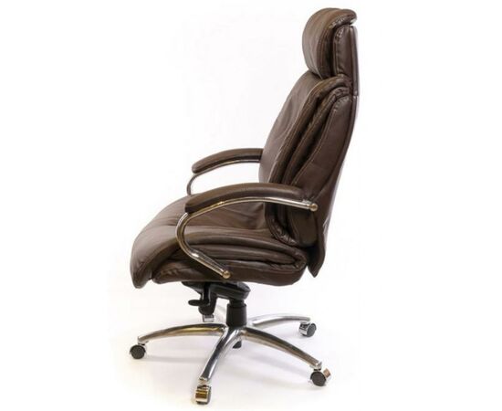 Офисное кресло Аклас Аризона Soft CH MB Коричневое (18444), изображение 3 Офисное кресло Аклас Аризона Soft CH MB Коричневое (18444), изображение 3