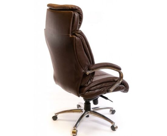 Офисное кресло Аклас Аризона Soft CH MB Коричневое (18444), изображение 5 Офисное кресло Аклас Аризона Soft CH MB Коричневое (18444), изображение 5