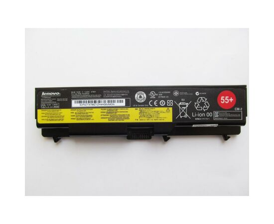Аккумулятор для ноутбука Lenovo ThinkPad T410 (55+), 5200mAh (57Wh), 6cell, 10.8V, Li-ion (A47488), изображение 2 Аккумулятор для ноутбука Lenovo ThinkPad T410 (55+), 5200mAh (57Wh), 6cell, 10.8V, Li-ion (A47488), изображение 2