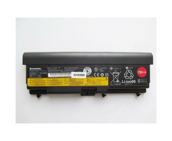 Аккумулятор для ноутбука Lenovo ThinkPad T430 (70++, 45N1107), 8400mAh (94Wh), 9cell, 11.1V, (A47444), изображение 2 Аккумулятор для ноутбука Lenovo ThinkPad T430 (70++, 45N1107), 8400mAh (94Wh), 9cell, 11.1V, (A47444), изображение 2