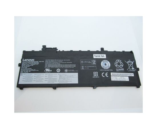 Аккумулятор для ноутбука Lenovo ThinkPad X1 Carbon (5th Gen) 01AV429, 4920mAh (57Wh), 4cell, (A47248), изображение 2 Аккумулятор для ноутбука Lenovo ThinkPad X1 Carbon (5th Gen) 01AV429, 4920mAh (57Wh), 4cell, (A47248), изображение 2