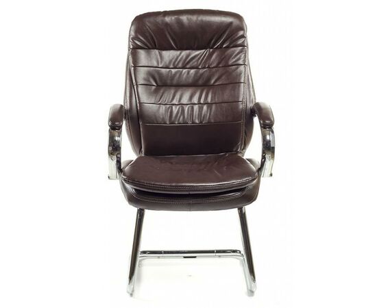 Офисное кресло Аклас Валенсия CH CF Коричневое (07386), изображение 2 Офисное кресло Аклас Валенсия CH CF Коричневое (07386), изображение 2