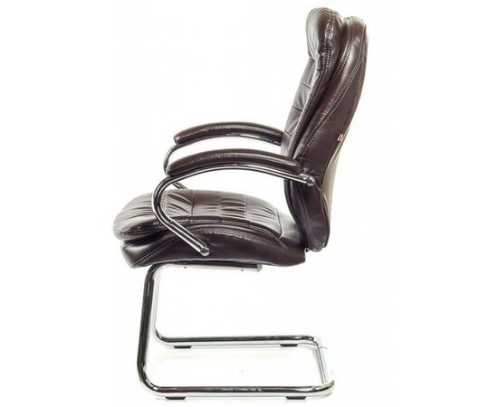 Офисное кресло Аклас Валенсия CH CF Коричневое (07386), изображение 3 Офисное кресло Аклас Валенсия CH CF Коричневое (07386), изображение 3