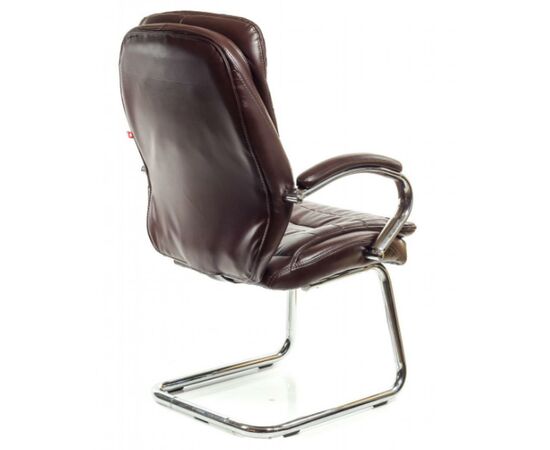 Офисное кресло Аклас Валенсия CH CF Коричневое (07386), изображение 5 Офисное кресло Аклас Валенсия CH CF Коричневое (07386), изображение 5