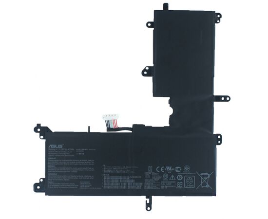 Аккумулятор для ноутбука ASUS VivoBook TP410 B31N1705, 3727mAh (42Wh), 3cell, 11.55V (A47577)
