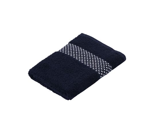 Рушник Ardesto набір 4 махрові Holiday Сріблястий / Індиго 50х90 см х 2 шт + 70х140 см х 2 шт (ART2550IS), зображення 3 Рушник Ardesto набір 4 махрові Holiday Сріблястий / Індиго 50х90 см х 2 шт + 70х140 см х 2 шт (ART2550IS), зображення 3