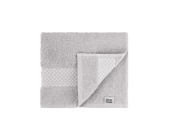 Рушник Ardesto набір 4 махрові Holiday Сріблястий / Індиго 50х90 см х 2 шт + 70х140 см х 2 шт (ART2550IS), зображення 5 Рушник Ardesto набір 4 махрові Holiday Сріблястий / Індиго 50х90 см х 2 шт + 70х140 см х 2 шт (ART2550IS), зображення 5