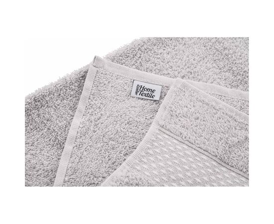 Рушник Ardesto набір 4 махрові Holiday Сріблястий / Індиго 50х90 см х 2 шт + 70х140 см х 2 шт (ART2550IS), зображення 8 Рушник Ardesto набір 4 махрові Holiday Сріблястий / Індиго 50х90 см х 2 шт + 70х140 см х 2 шт (ART2550IS), зображення 8