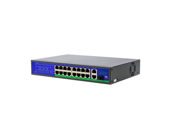 Коммутатор сетевой PowerPlant POE1603L