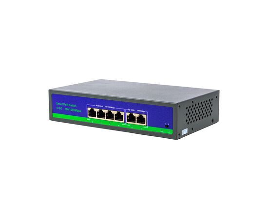 Коммутатор сетевой PowerPlant POE0420L